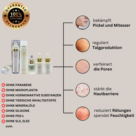 Unreine Haut Set