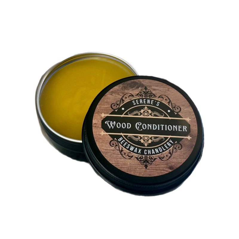 Beeswax Wood Wax | With Linseed Oil | 40G