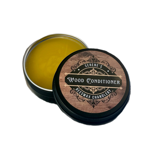 Beeswax Wood Wax | With Linseed Oil | 40G